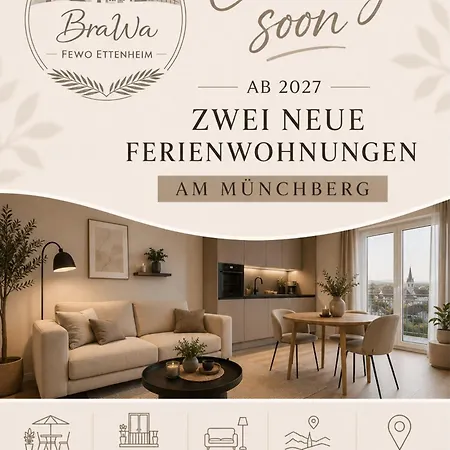 Brawa Garden Münchberg Erlebnis Region Europa Park Schwarzwald Badespaß Rulantica Apartment Ettenheim
